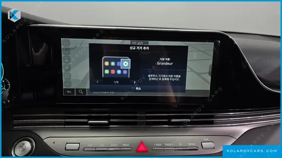 HYUNDAI GRANDEUR 2.5