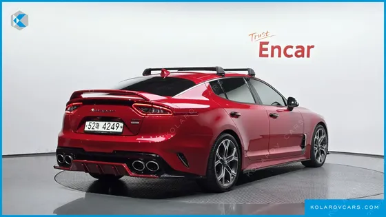 KIA STINGER 3.3 TURBO AWD