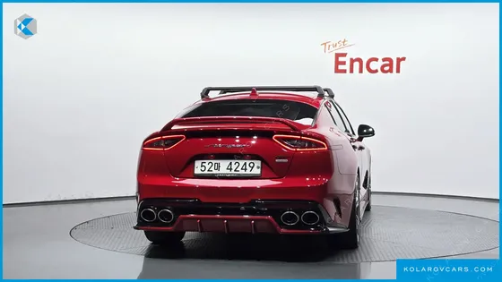 KIA STINGER 3.3 TURBO AWD