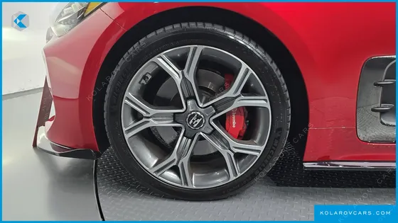 KIA STINGER 3.3 TURBO AWD