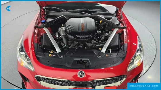 KIA STINGER 3.3 TURBO AWD