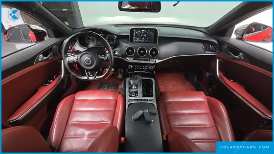 KIA STINGER 3.3 TURBO AWD