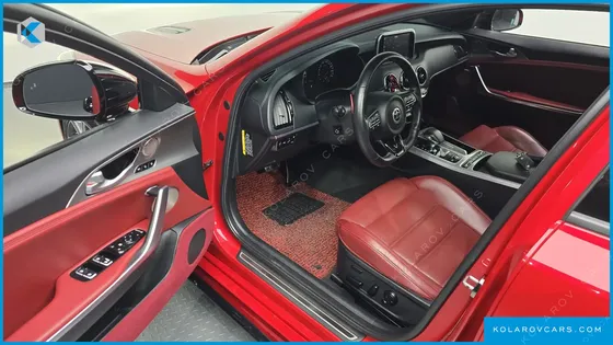 KIA STINGER 3.3 TURBO AWD