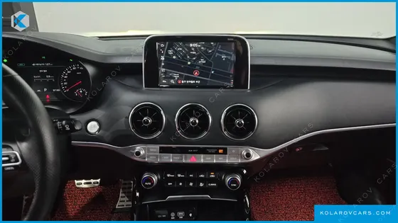 KIA STINGER 3.3 TURBO AWD