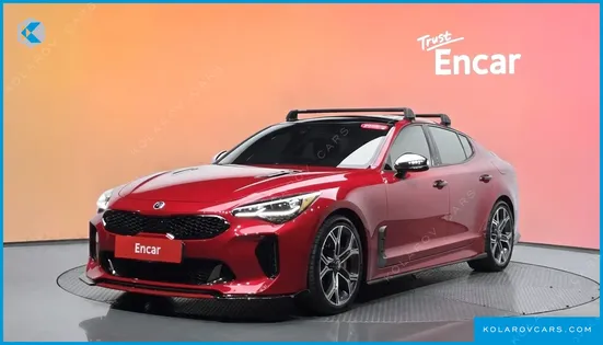 KIA STINGER 3.3 TURBO AWD