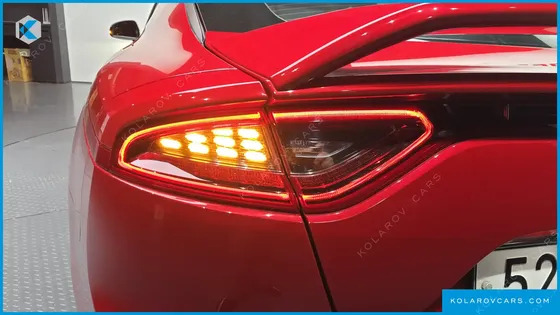 KIA STINGER 3.3 TURBO AWD