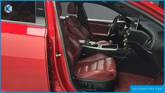KIA STINGER 3.3 TURBO AWD
