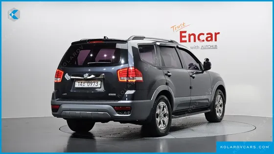 KIA MOHAVE DIESEL 3.0 4WD