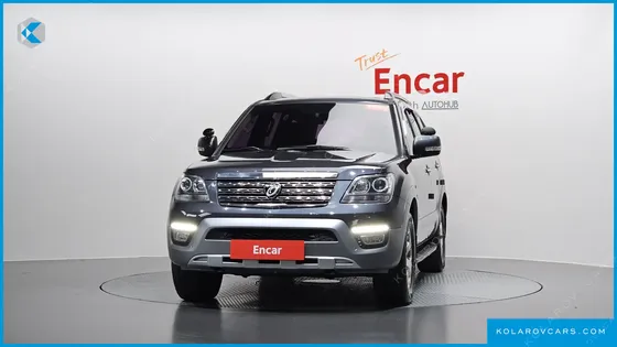 KIA MOHAVE DIESEL 3.0 4WD