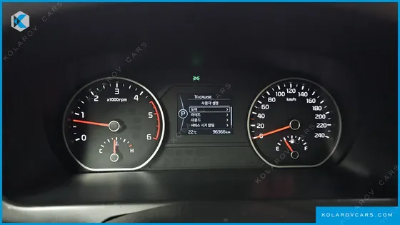 KIA MOHAVE DIESEL 3.0 4WD