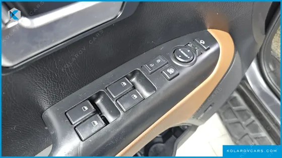KIA MOHAVE DIESEL 3.0 4WD