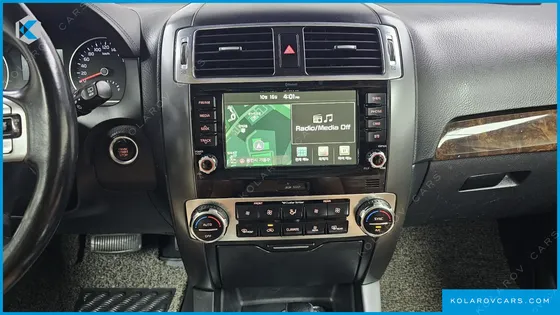KIA MOHAVE DIESEL 3.0 4WD