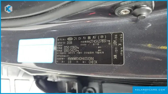 KIA MOHAVE DIESEL 3.0 4WD