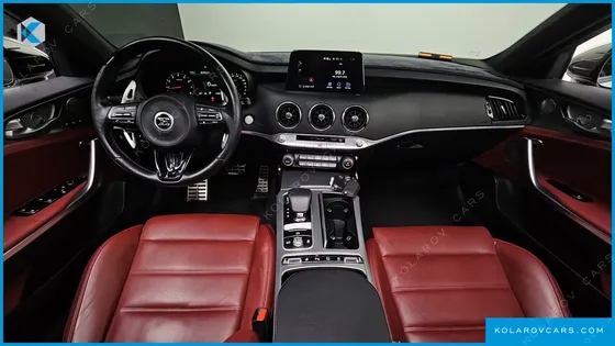 KIA STINGER 2.0 TURBO 2WD