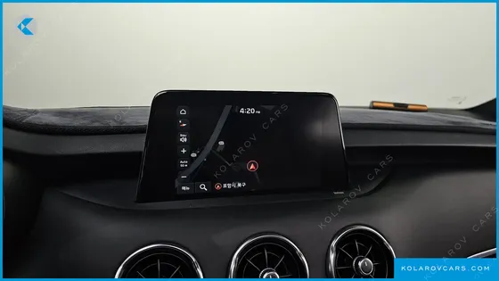 KIA STINGER 2.0 TURBO 2WD