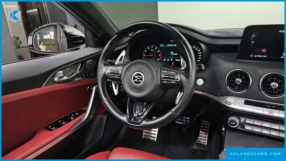 KIA STINGER 2.0 TURBO 2WD