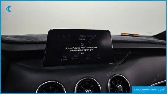 KIA STINGER 2.0 TURBO 2WD