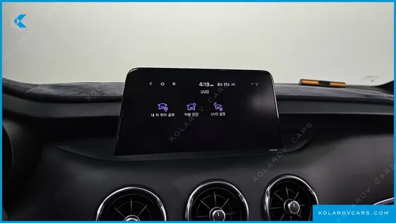 KIA STINGER 2.0 TURBO 2WD
