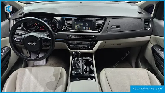 KIA CARNIVAL 9-SEATER PRESTIGE