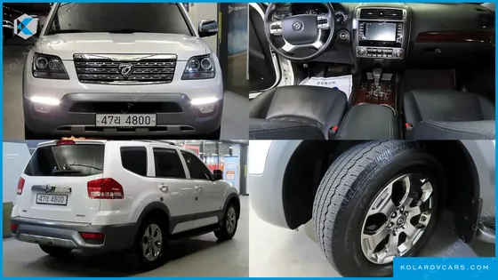 KIA MOHAVE DIESEL 3.0 4WD