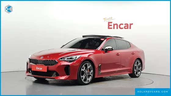KIA STINGER 3.3 TURBO AWD