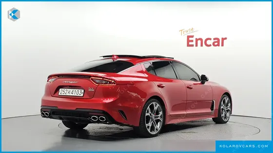 KIA STINGER 3.3 TURBO AWD