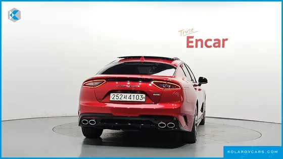 KIA STINGER 3.3 TURBO AWD
