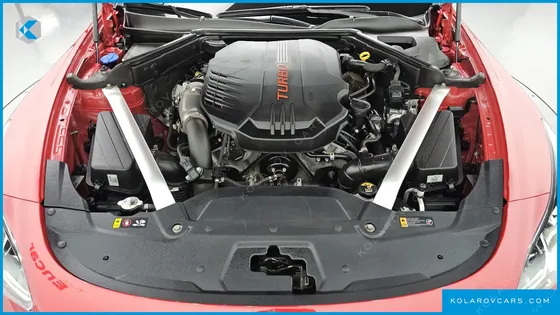 KIA STINGER 3.3 TURBO AWD