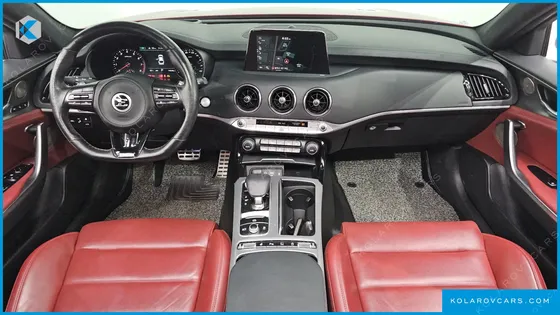 KIA STINGER 3.3 TURBO AWD