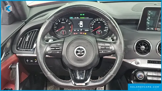 KIA STINGER 3.3 TURBO AWD