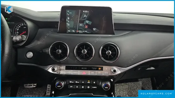 KIA STINGER 3.3 TURBO AWD