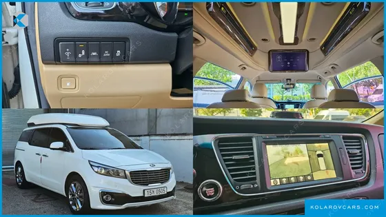 KIA CARNIVAL 9-SEATER HI-LIMOUSINE
