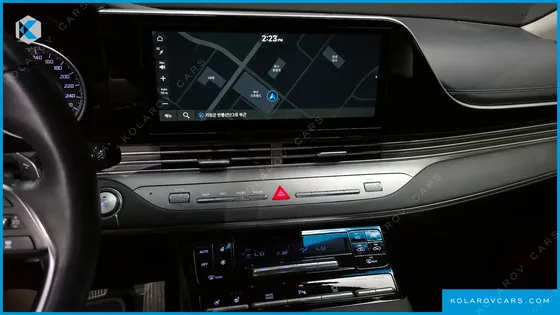 HYUNDAI GRANDEUR 2.5