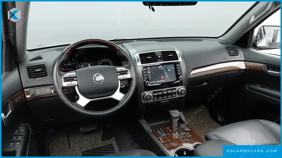 KIA MOHAVE DIESEL 3.0 4WD
