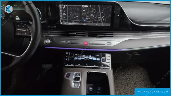 HYUNDAI GRANDEUR 3.0 LPI RENT CAR