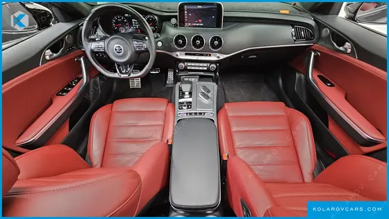 KIA STINGER 3.3 TURBO AWD