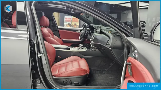 KIA STINGER 3.3 TURBO AWD
