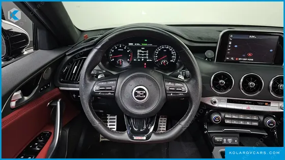 KIA STINGER 3.3 TURBO AWD
