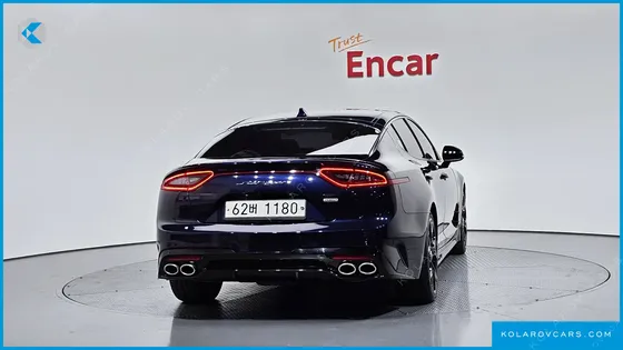 KIA STINGER 3.3 TURBO AWD