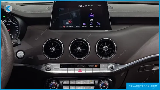 KIA STINGER 3.3 TURBO AWD