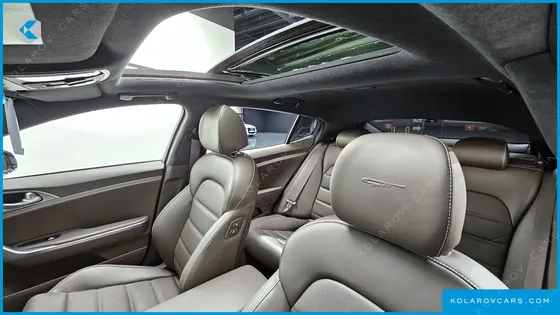 KIA STINGER 3.3 TURBO AWD