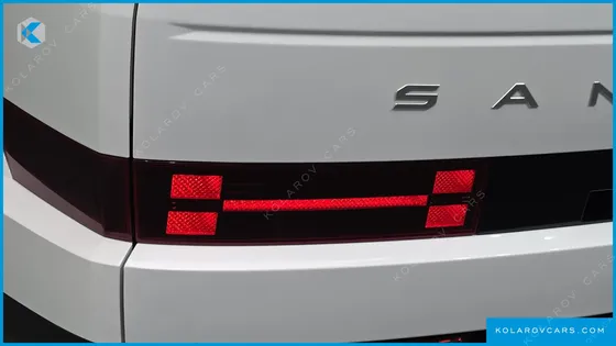 HYUNDAI SANTA FE GASOLINE 2.5T 2WD