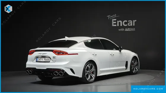 KIA STINGER 3.3 TURBO AWD