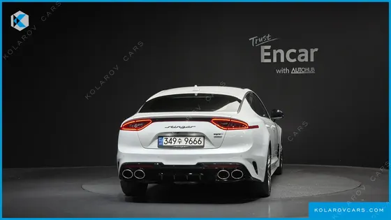 KIA STINGER 3.3 TURBO AWD