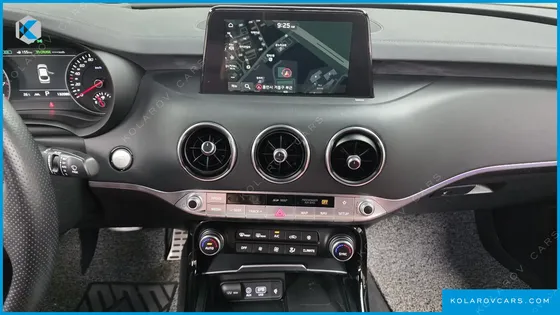 KIA STINGER 3.3 TURBO AWD