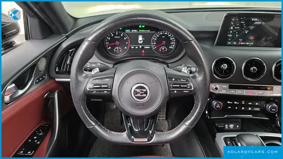 KIA STINGER 3.3 TURBO AWD