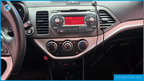 KIA MORNING (PICANTO) LUXURY
