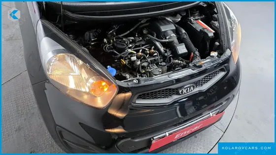 KIA MORNING (PICANTO) BI-FUEL SMART
