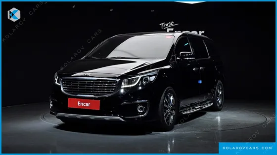 KIA CARNIVAL GASOLINE 9-SEATER NOBLESSE