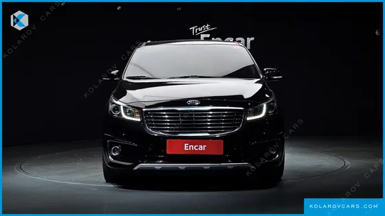 KIA CARNIVAL GASOLINE 9-SEATER NOBLESSE